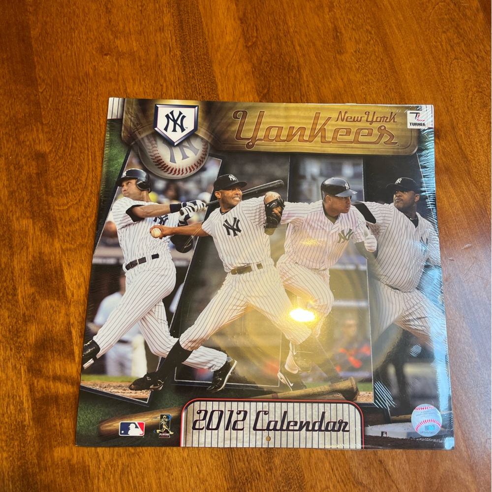 MLB | New York Yankees 2012 Calendar